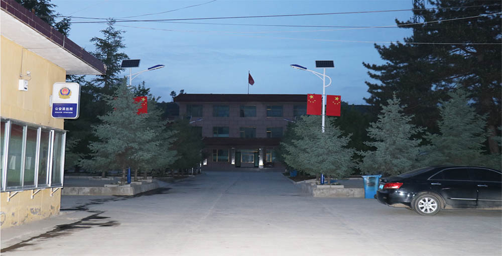 6米太陽(yáng)能路燈